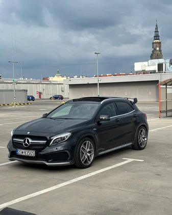 Mercedes-Benz GLA cena 115000 przebieg: 134000, rok produkcji 2015 z Świdnica małe 154